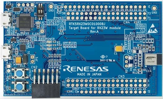 RX23W Module Target Board