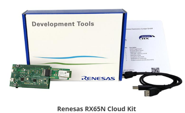 RX65N Cloud Kit 