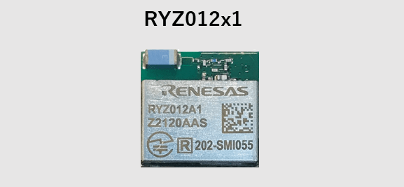 RLYZ012x1 Bluetooth LE Module
