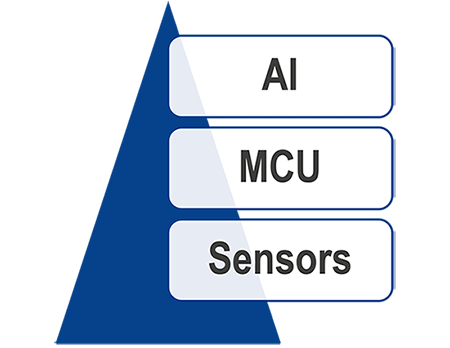 All in One Module with AI, MCU, Sensors