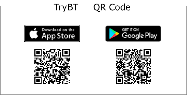 TryBT QR Codes