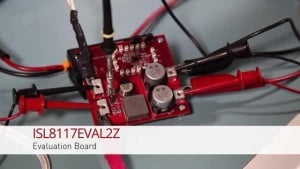 ISL8117 PWM Controller Eval and Demo Boards