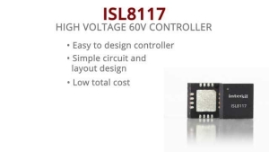 ISL8117 Synchronous Step-down PWM Controller