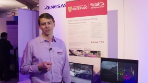 Renesas & University of Waterloo at CES 2018 Enabling Autonomous