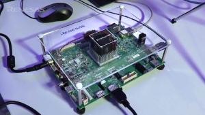 Renesas Autonomous Driving Solutions at CES 2017