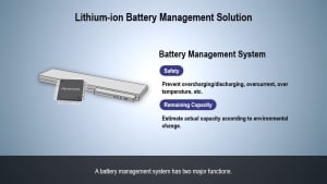Lithium-Ion Battery Management Solution
