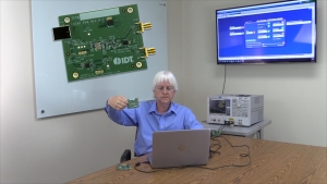 Demo of XF and XP Family of Field-Programmable Clock Oscillators