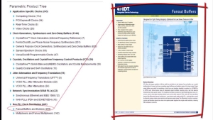 Zero-Delay Clock Buffers by IDT