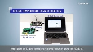 RX23E-A IO-Link Temperature Sensor Solution