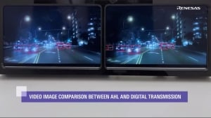 Automotive High-Definition Link (AHL) Video Transmission Technology