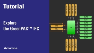 Explore the GreenPAK Family's I2C Functionality