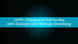 100W+ Chargers in Half the Size Using Zero Voltage Switching (ZVS)