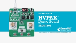 SLG47105V-DMO HVPAK Demo Board Demo