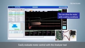RL78 Motor Control Solution: How to Drive Sensorless Vector Control (Part 2)