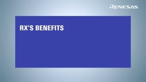RX MCU Webinar 5 - Benefits