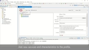 QE for BLE[RA,RE,RX] Tutorial: How to create a Bluetooth Low Energy profile and check a communicating with a smartphone.