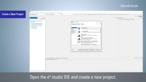 QE for Display[RX,RA] Tutorial (RX: Serial LCD) #1: How to Prepare a Project
