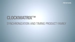 ClockMatrix2 System Synchronizer Overview