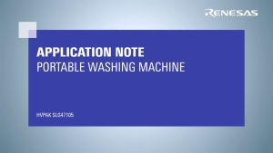 SLG47105 HVPAK Portable Washing Machine Demonstration