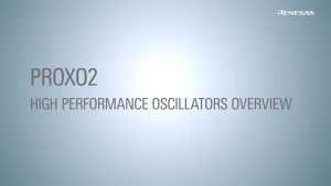 ProXO2 High Performance Oscillators