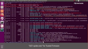 R-Car S4 SDK: Security BSP Sample App Part 1