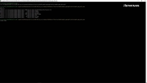 R-Car S4 SDK: Advanced Encryption Standard Accelerator (AES-ACC) Library Sample App Part 1