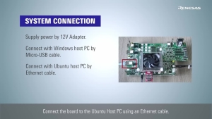 R-Car S4 SDK: Linux BSP Setup App Part 1