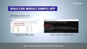 R-Car S4 SDK: MCAL/CR52 CAN Sample App Part 1