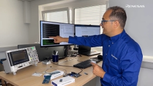 PTX105R NFC Reader Evaluation Kit and PMOD Demonstration