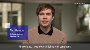 Employee Testimonial: Alex Henson, Software Engineer