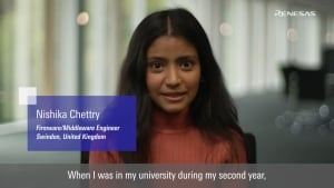 Employee Testimonial: Nishika Chettry, Firmware Engineer