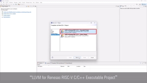 e² studio 快速入门指南 (2/3) - 创建 RISC-V MCU 项目