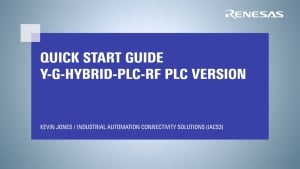 Quick Start Guide - PLC & RF Hybrid System (PLC Version)