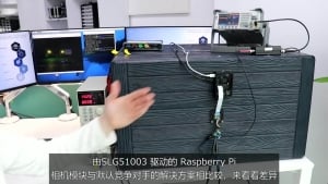 SLG51003 High PSRR LDO Power GreenPAK Lab Demonstration (Chinese Subtitles)