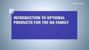 Emulator Product Options for RA Introduction