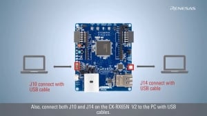 FreeRTOS PubSub Demo: CK-RX65N V2 Operate AWS Cloud (3/3)