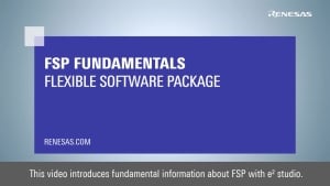 Exploring FSP Folders and Configuration GUI