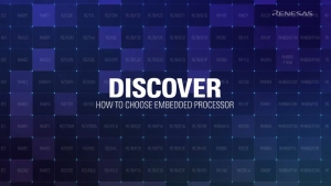 Simplifying Embedded Processor Selection for Your Application