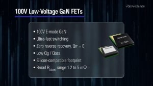 Low-Voltage GaN FET Overview