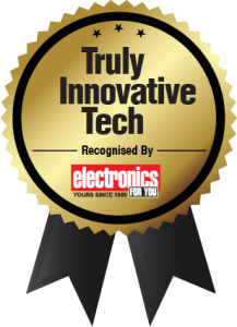 図：Truly Innovative Techバッジ