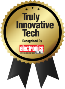 図：Truly Innovative Techバッジ