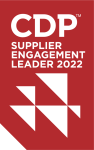 CDP 2022 Supplier Engagement Leader badge