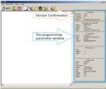 Display example of main window