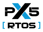 PX5 RTOS Logo