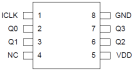 524S Pinout - SOIC