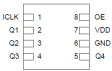 551S Pinout - DFN