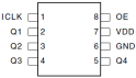 551S Pinout - SOIC