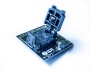 5P3502x VersaClock 3S Programmer Board - open socket board perspective