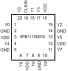 5PB1110 Pinout - QFN