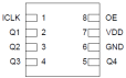 621S Pinout - DFN